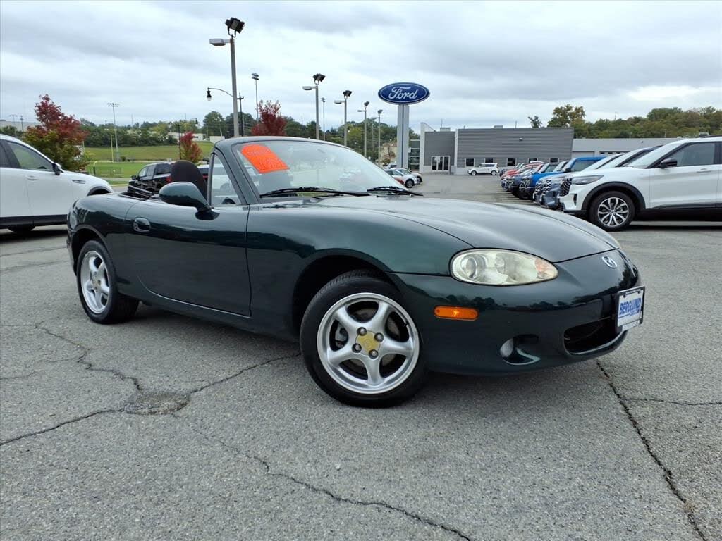 2002 Mazda MX-5 Miata Base