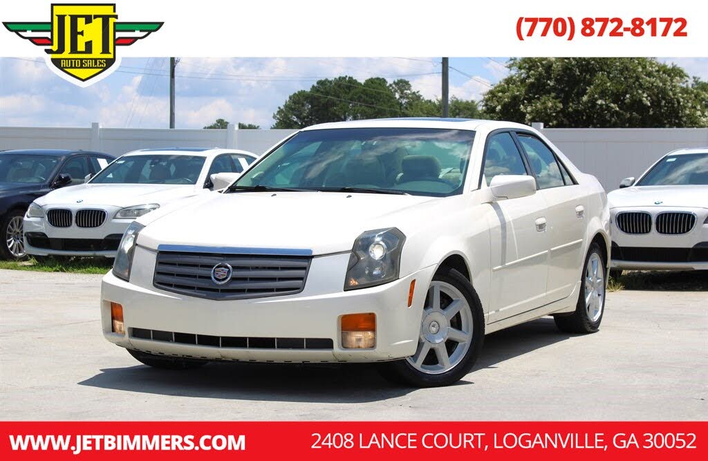 2004 Cadillac CTS RWD