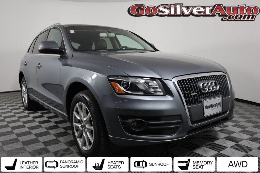2012 Audi Q5 2.0T quattro Premium Plus