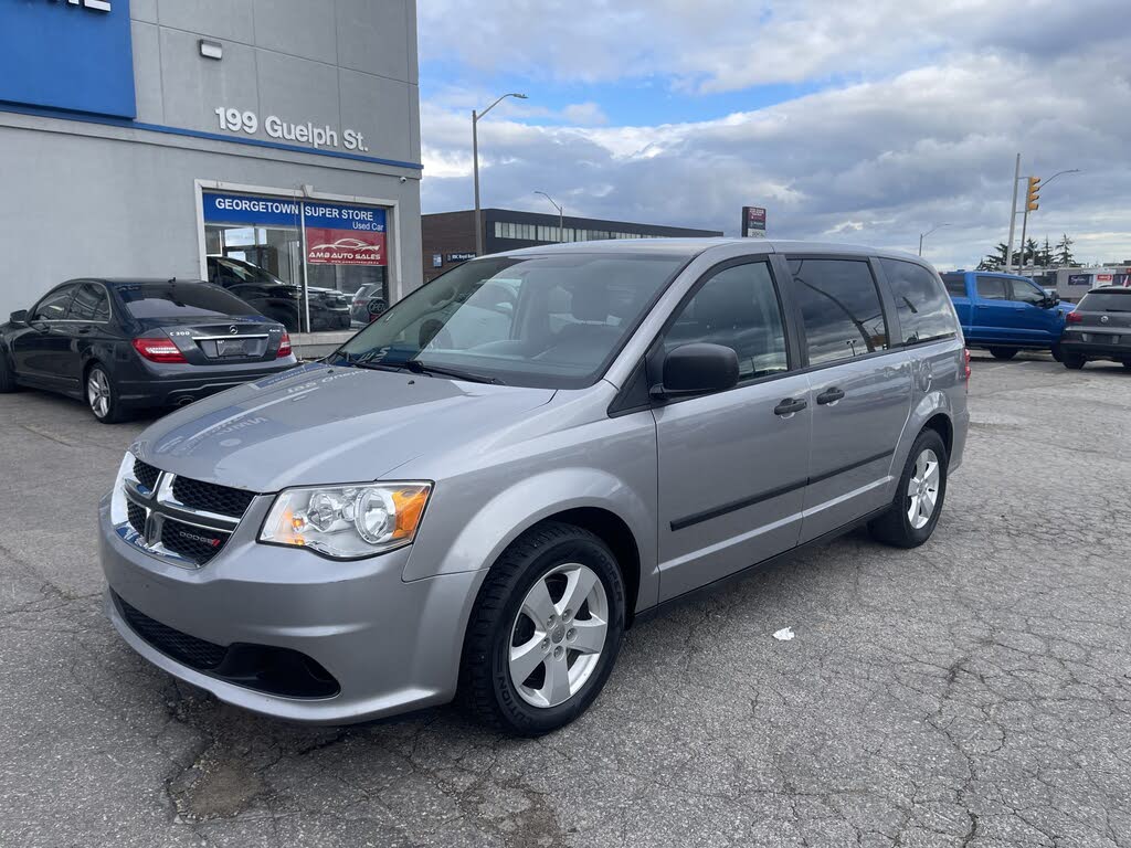 2016 Dodge Grand Caravan SE FWD