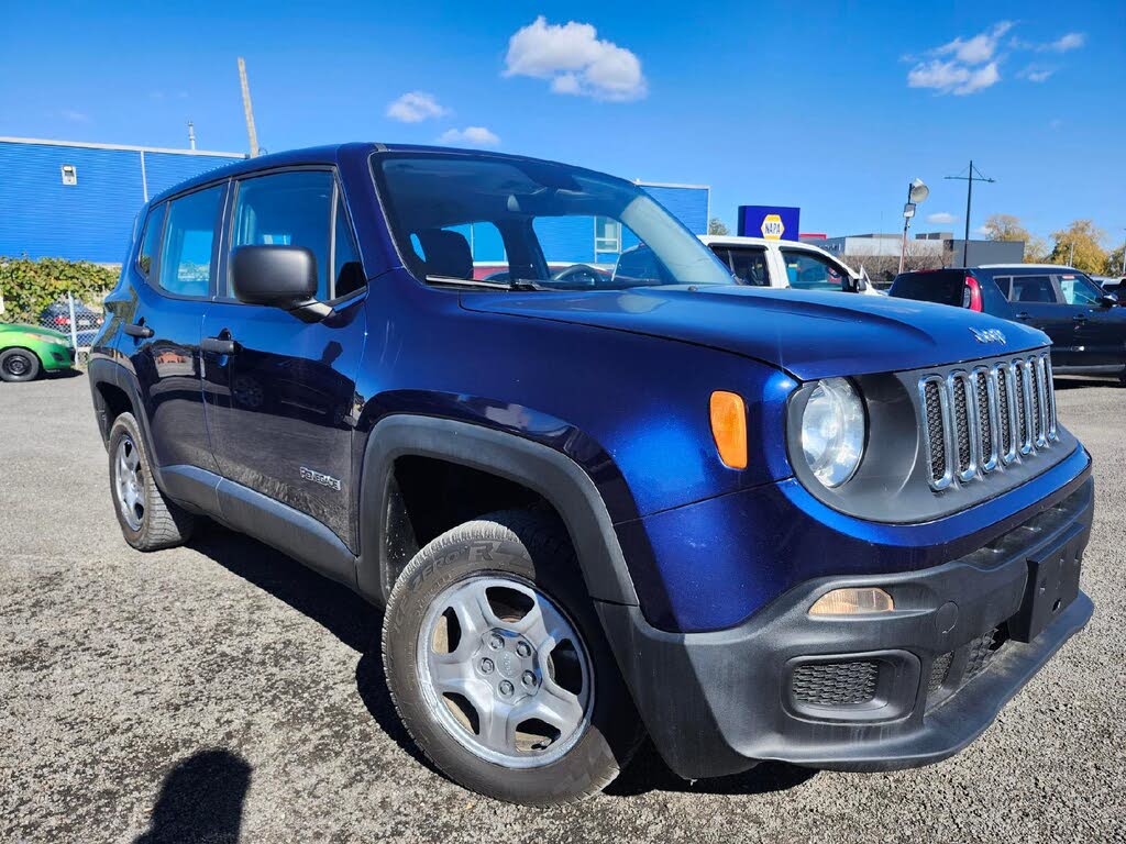 Jeep Renegade Sport 4WD 2016