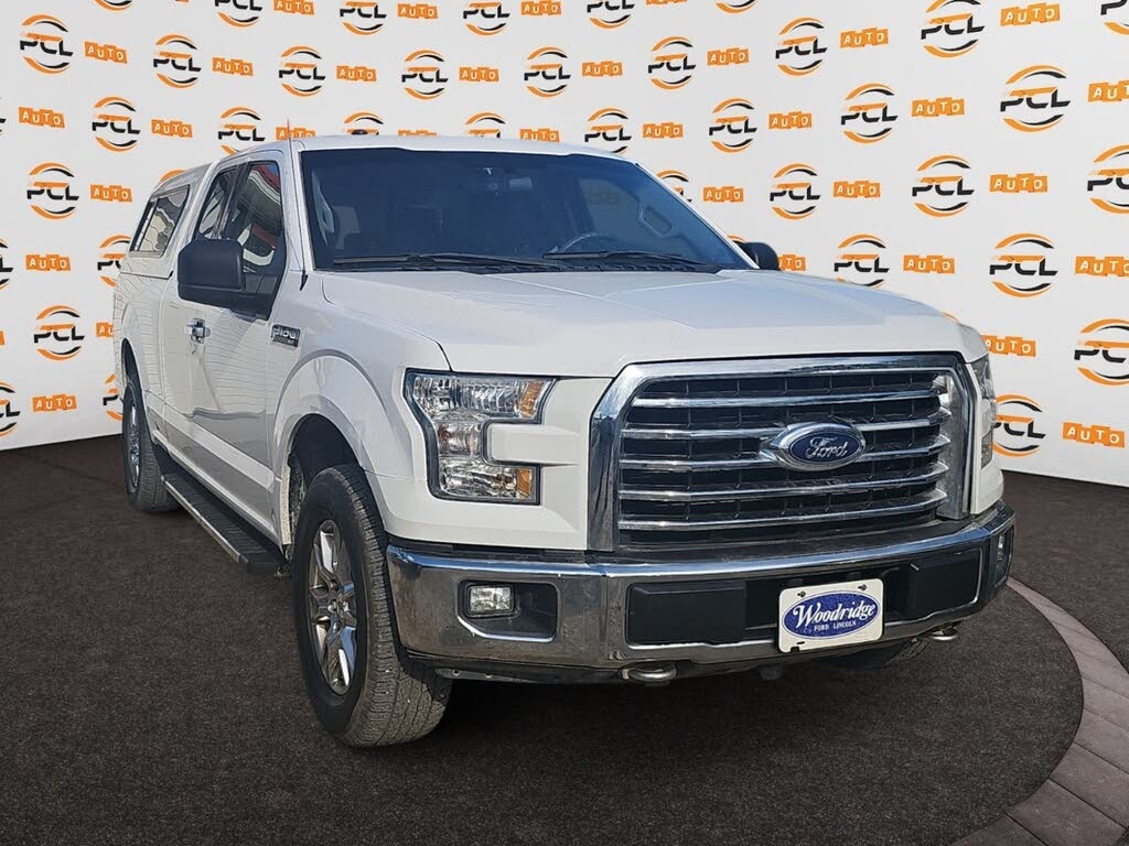 2017 Ford F-150 XLT SuperCab 4WD