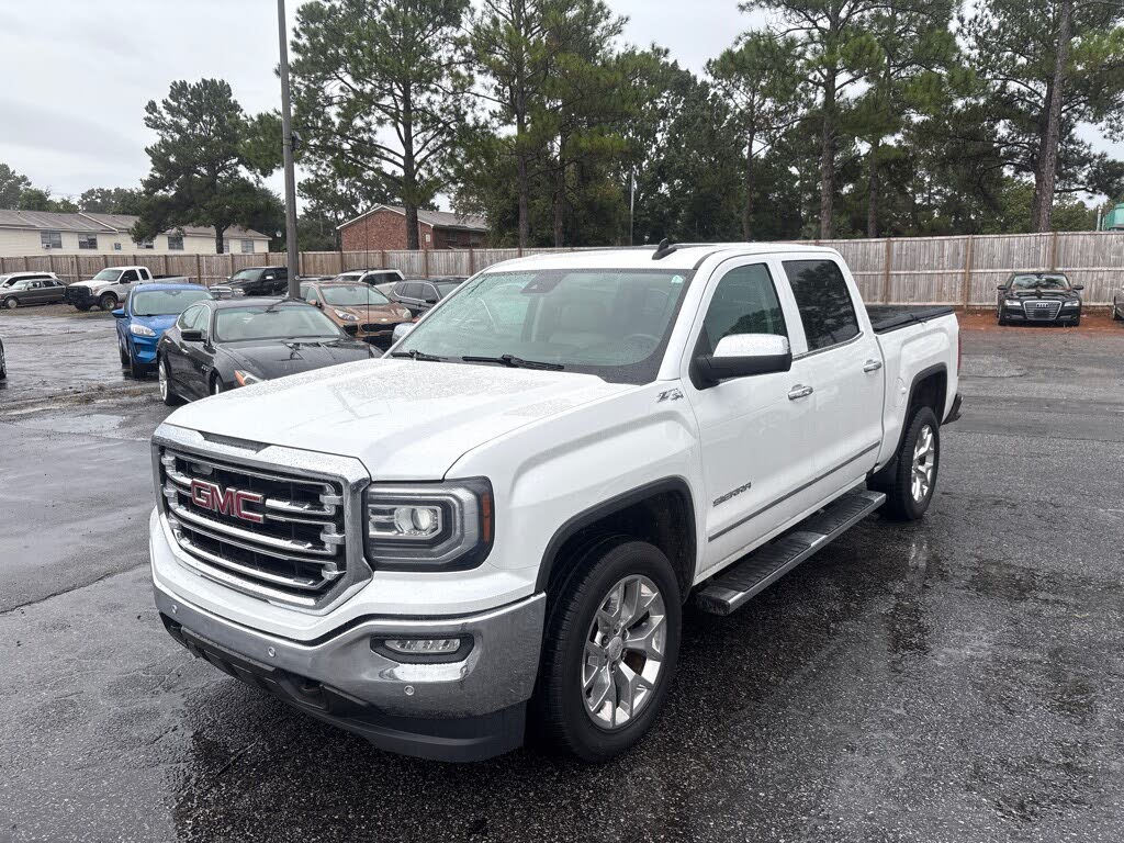 2017 GMC Sierra 1500 SLT Crew Cab 4WD