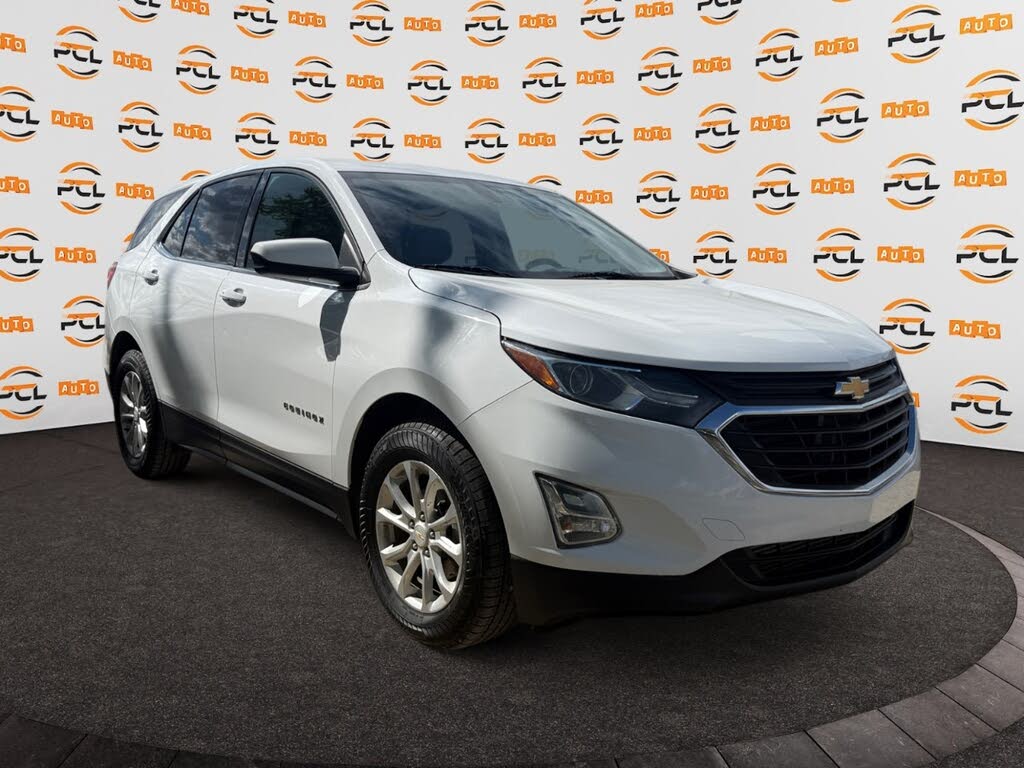 2018 Chevrolet Equinox 1.5T LT FWD
