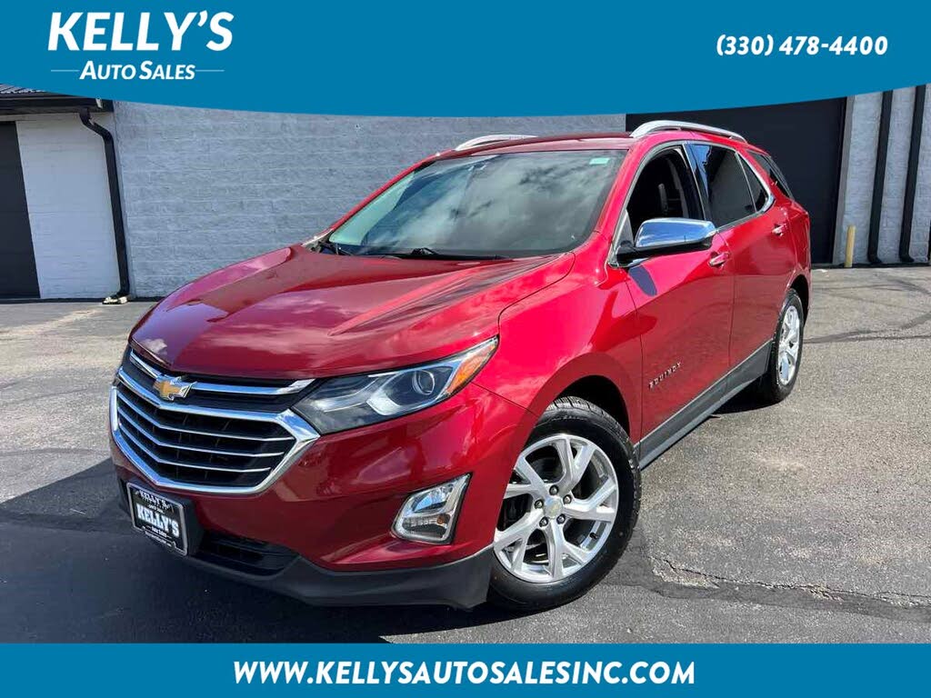 2018 Chevrolet Equinox 1.5T Premier FWD