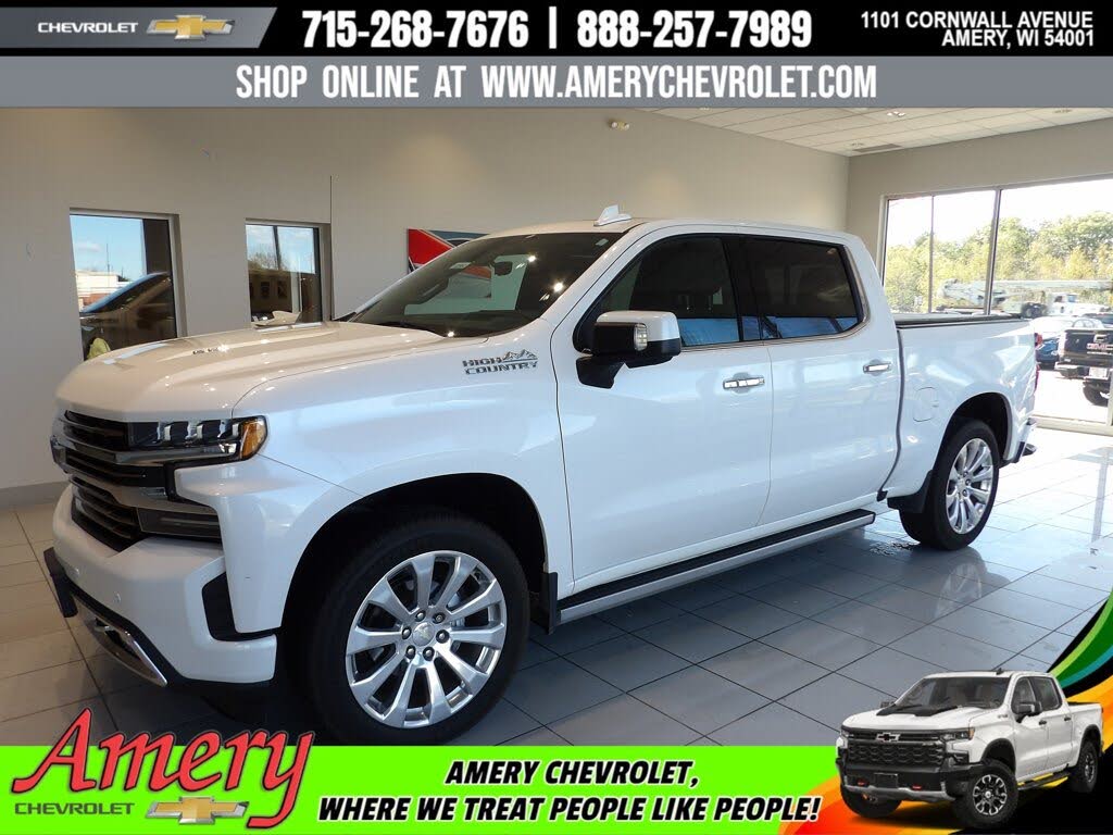 2019 Chevrolet Silverado 1500 High Country Crew Cab 4WD