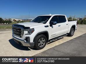 GMC Sierra 1500 SLT Crew Cab 4WD