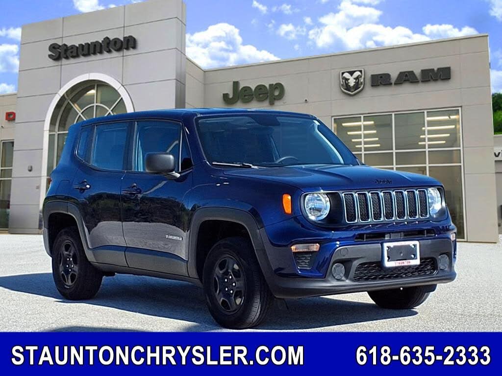 2019 Jeep Renegade Sport 4WD