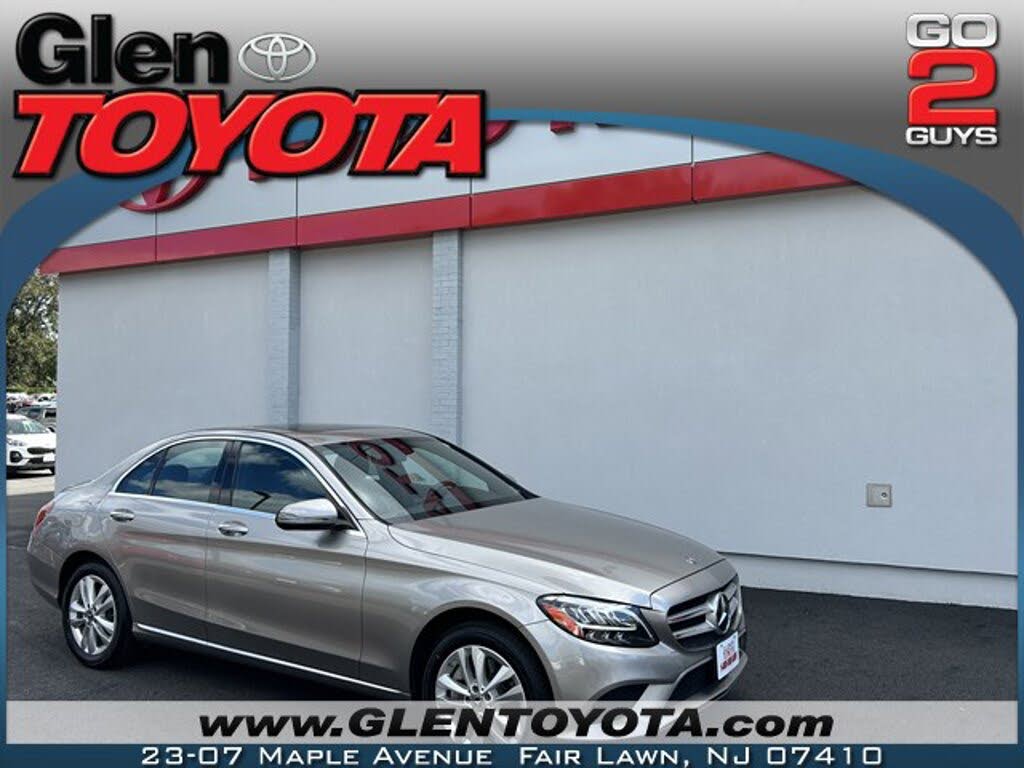 2019 Mercedes-Benz C-Class C 300 4MATIC