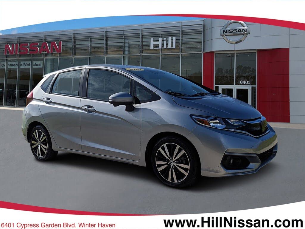 2020 Honda Fit EX FWD