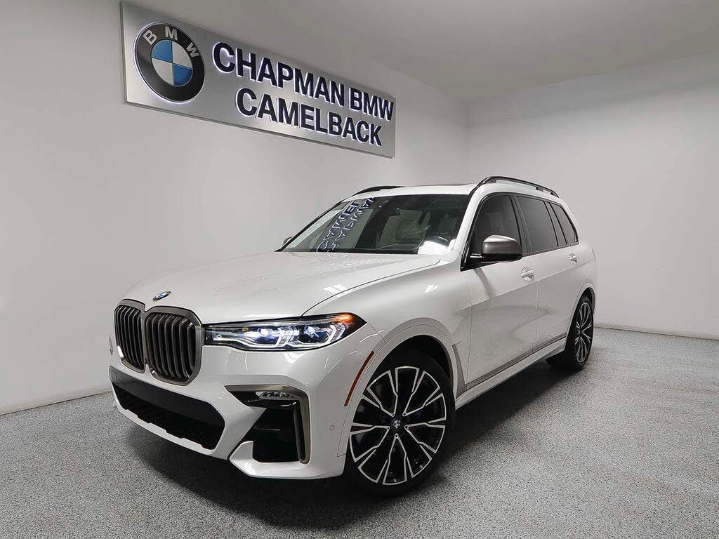 2021 BMW X7 M50i AWD