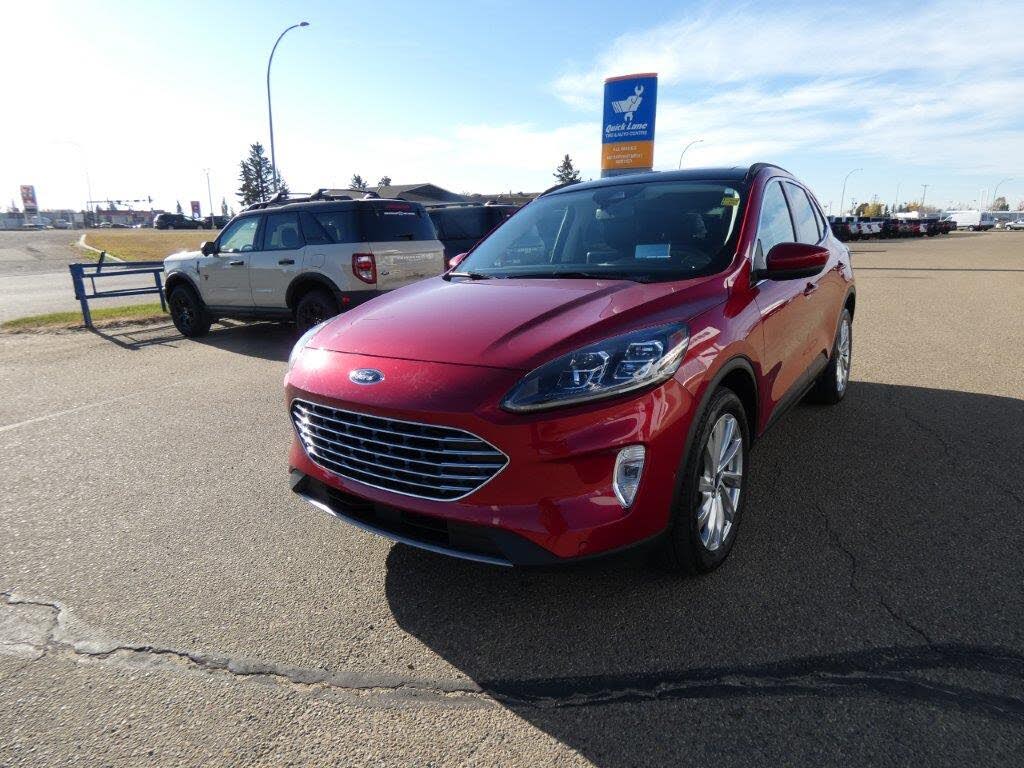 2021 Ford Escape Hybrid Titanium AWD