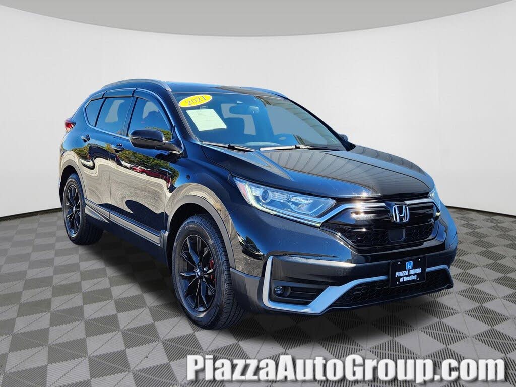 2021 Honda CR-V EX-L AWD