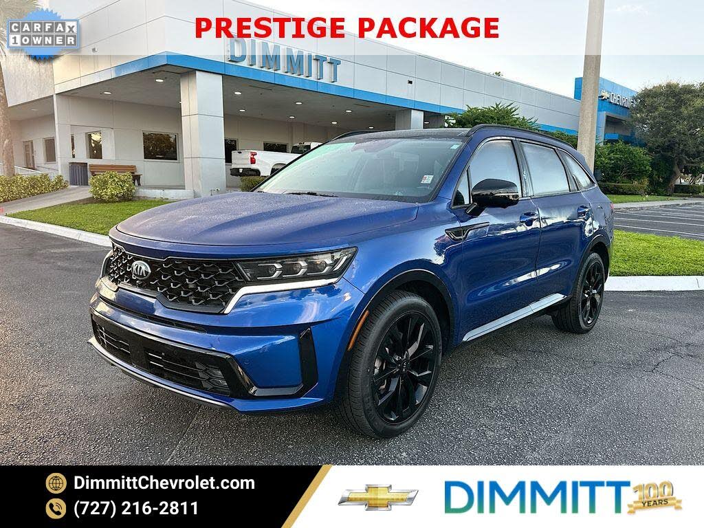 2021 Kia Sorento SX Prestige FWD