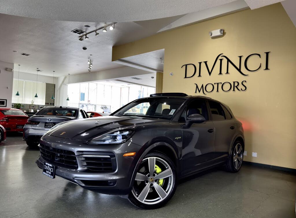 2021 Porsche Cayenne E-Hybrid SUV AWD