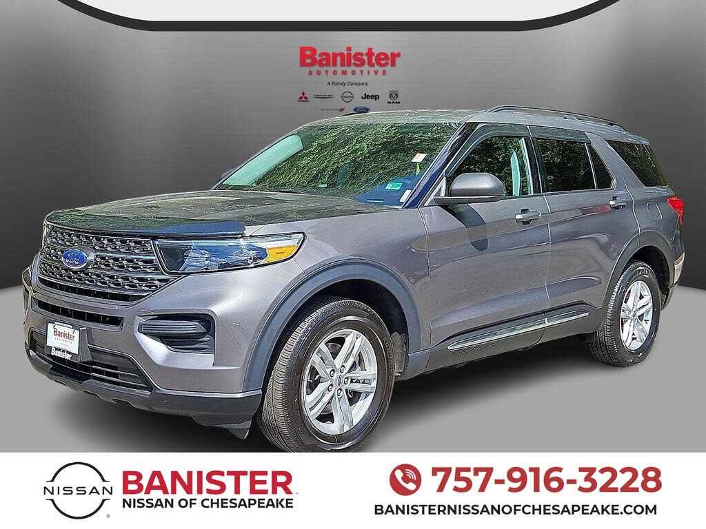 2022 Ford Explorer XLT AWD