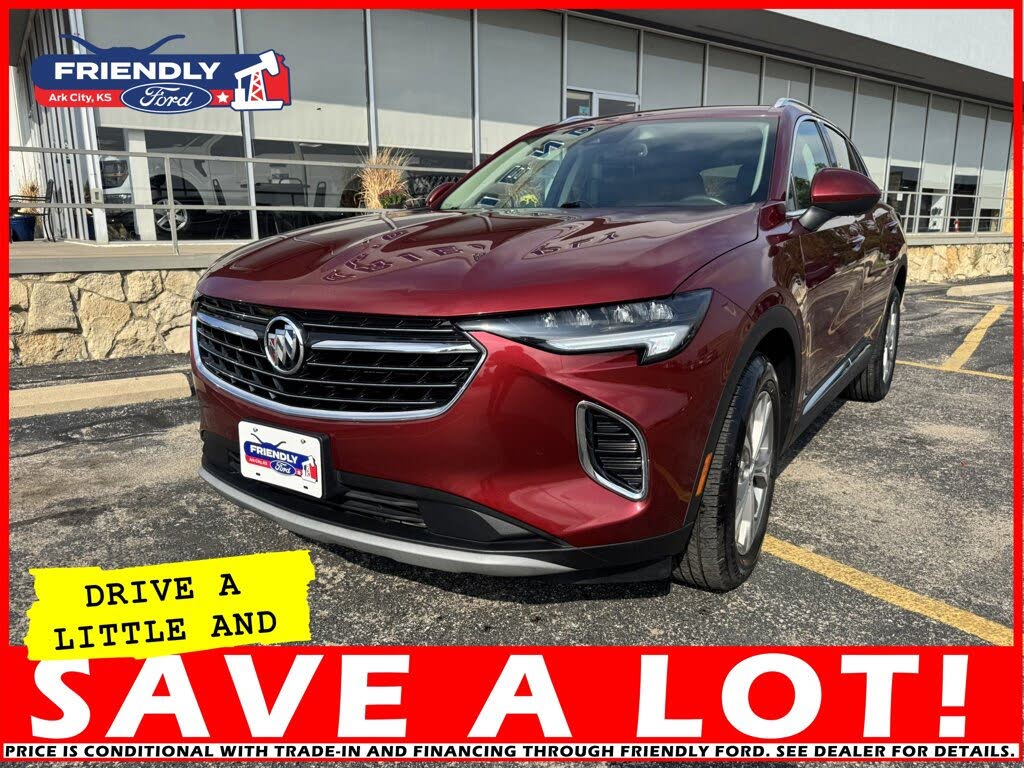 2023 Buick Envision Preferred FWD