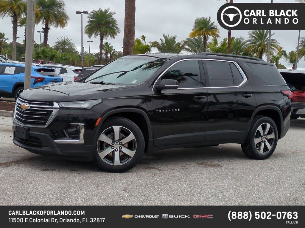 2023 Chevrolet Traverse LT Leather AWD