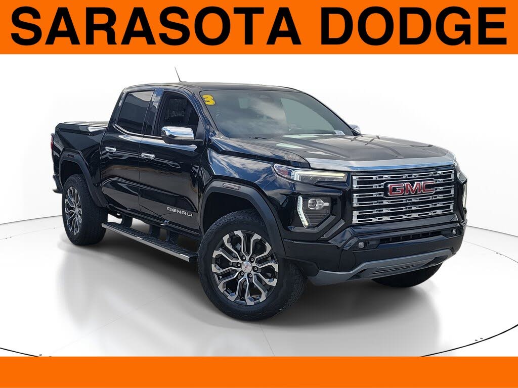 2023 GMC Canyon Denali Crew Cab 4WD