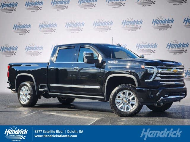 2024 Chevrolet Silverado 2500HD High Country Crew Cab 4WD