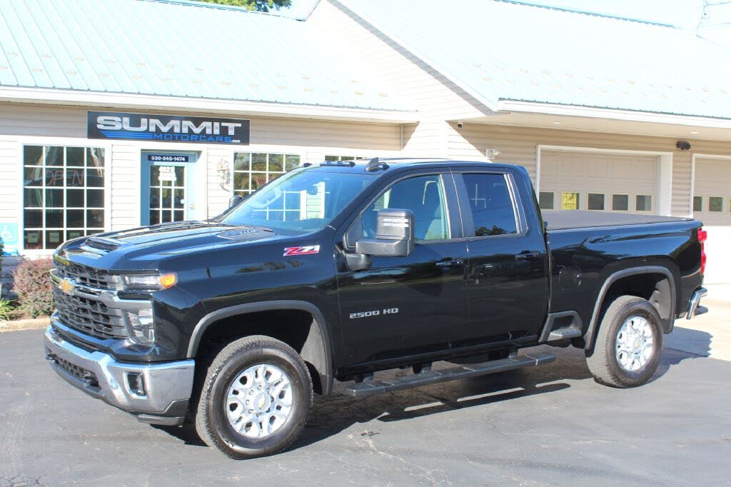 2024 Chevrolet Silverado 2500HD LT Double Cab 4WD