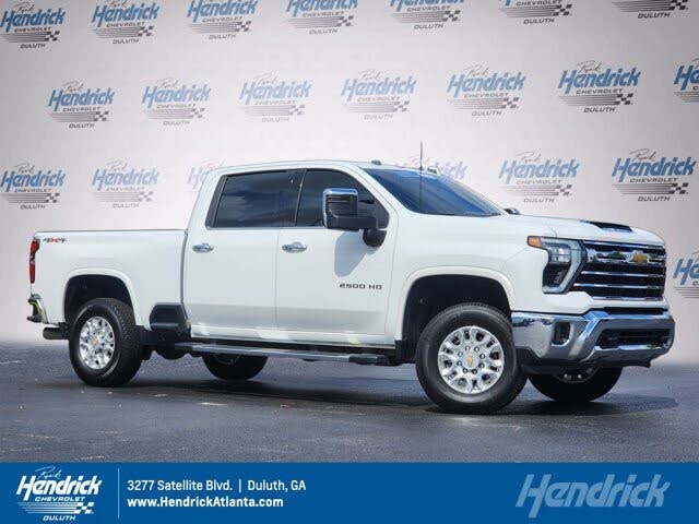 2024 Chevrolet Silverado 2500HD LTZ Crew Cab 4WD