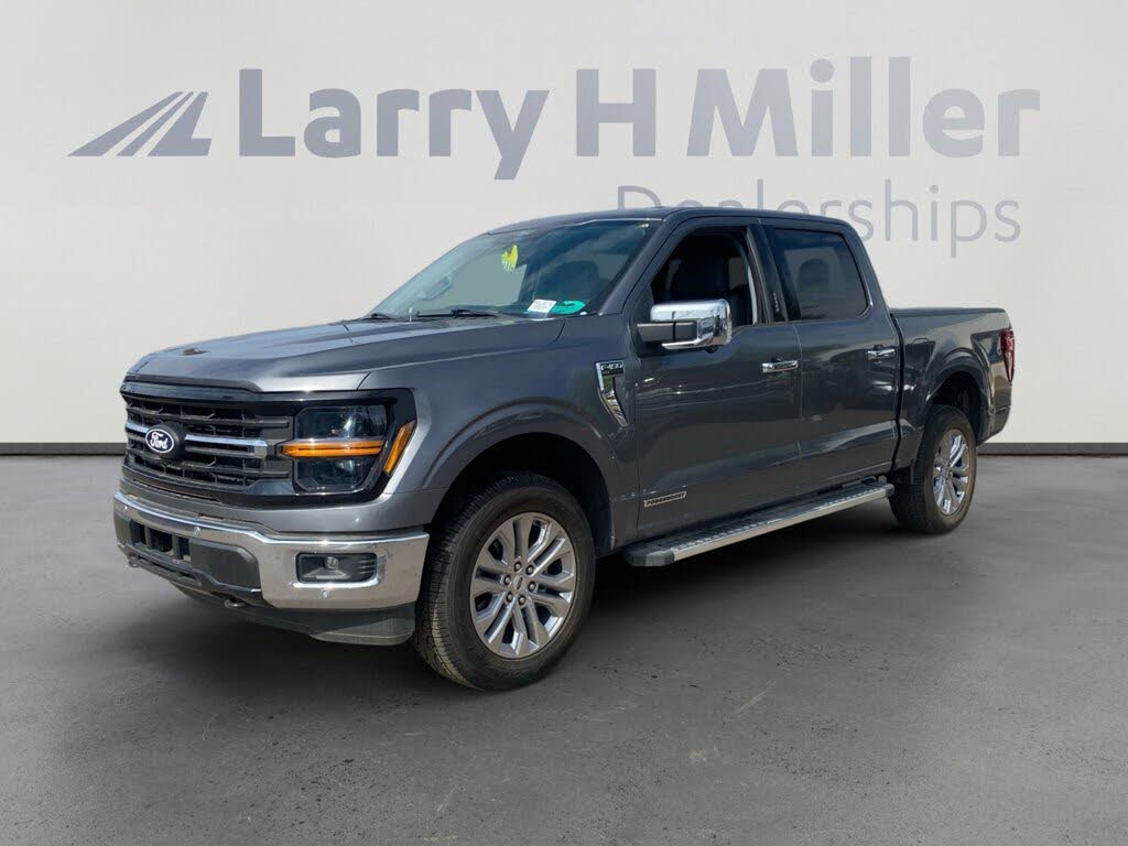 2024 Ford F-150 XLT SuperCrew 4WD