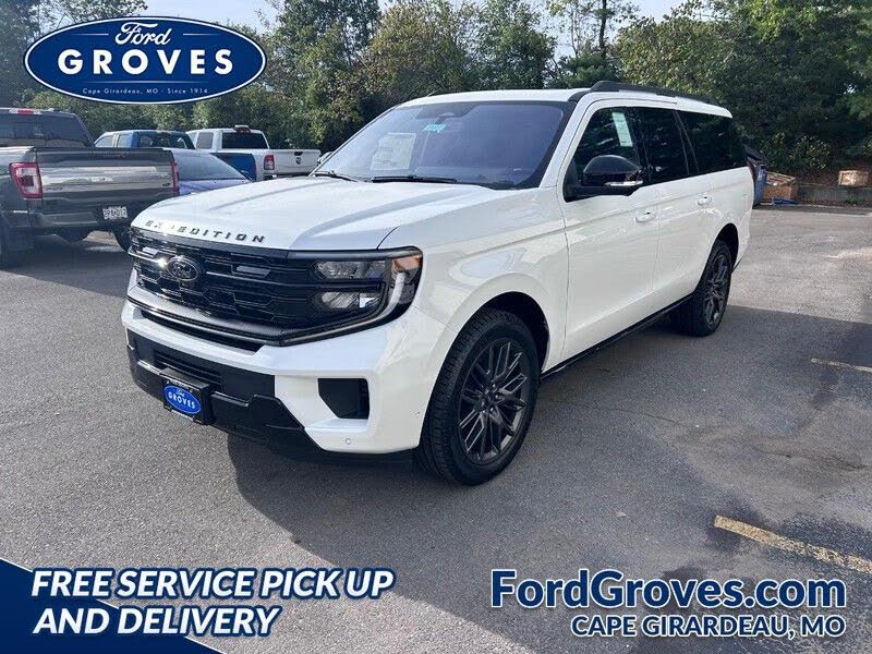 2025 Ford Expedition MAX Platinum 4WD