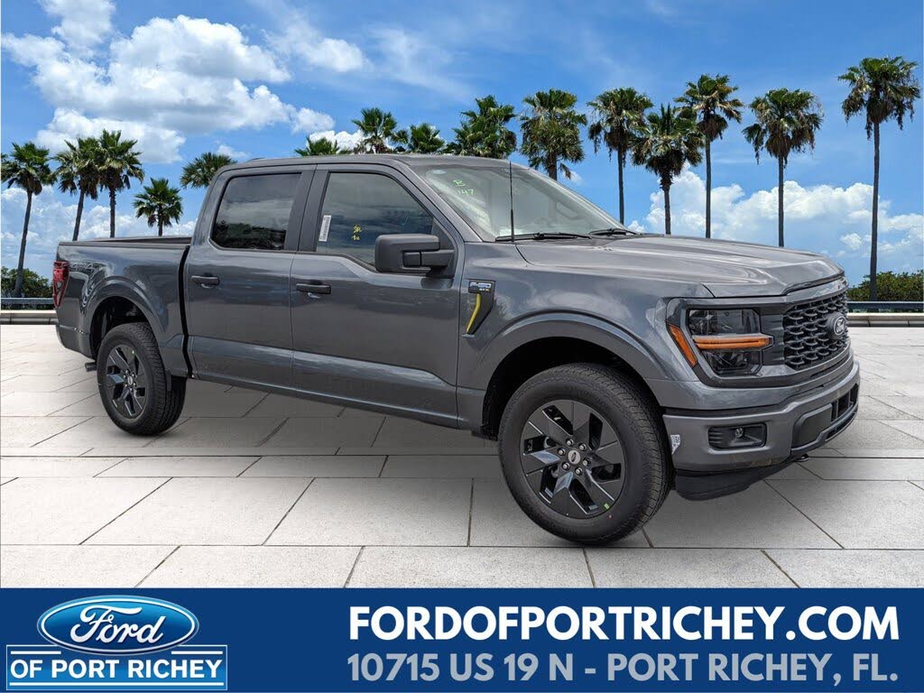 2025 Ford F-150 STX 4dr SuperCrew 4WD