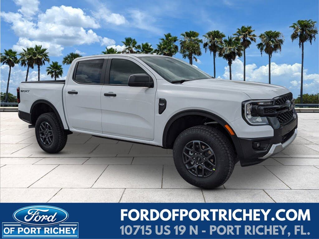 2025 Ford Ranger XLT SuperCrew RWD
