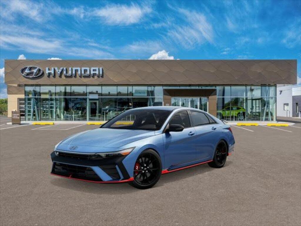 2025 Hyundai Elantra N FWD