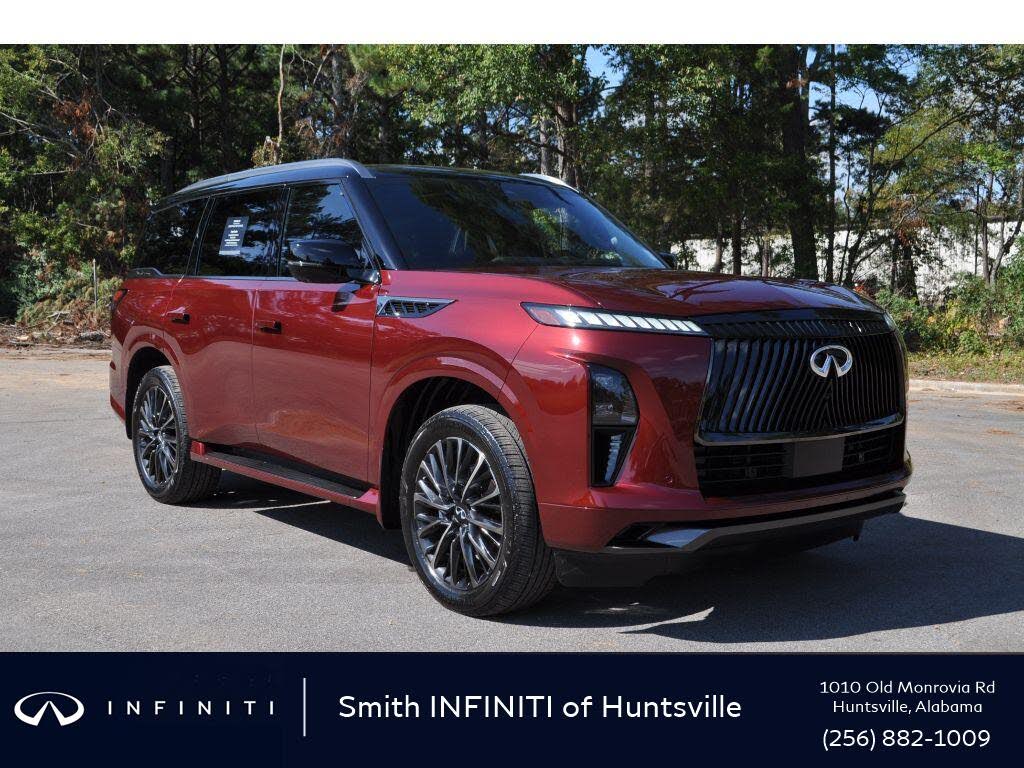 2025 INFINITI QX80 Autograph 4WD