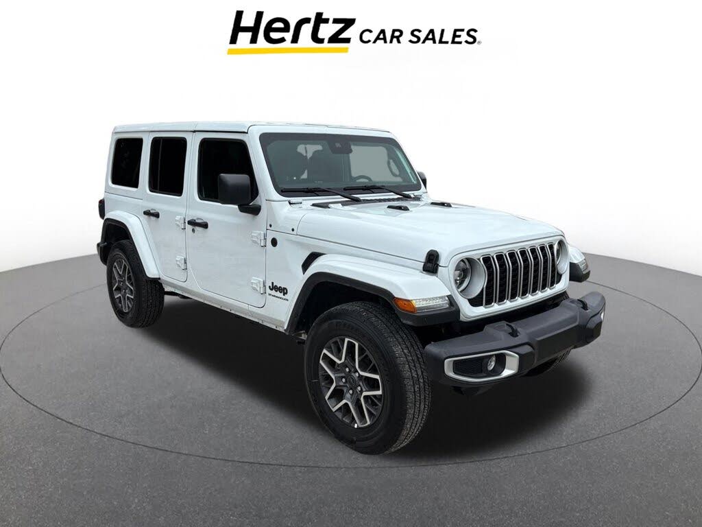 2025 Jeep Wrangler Sahara 4-Door 4WD