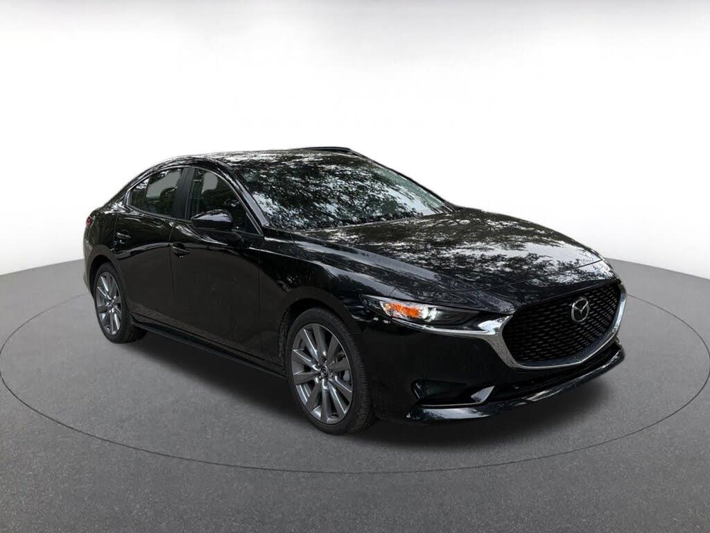 2025 Mazda MAZDA3 2.5 S Preferred Sedan FWD