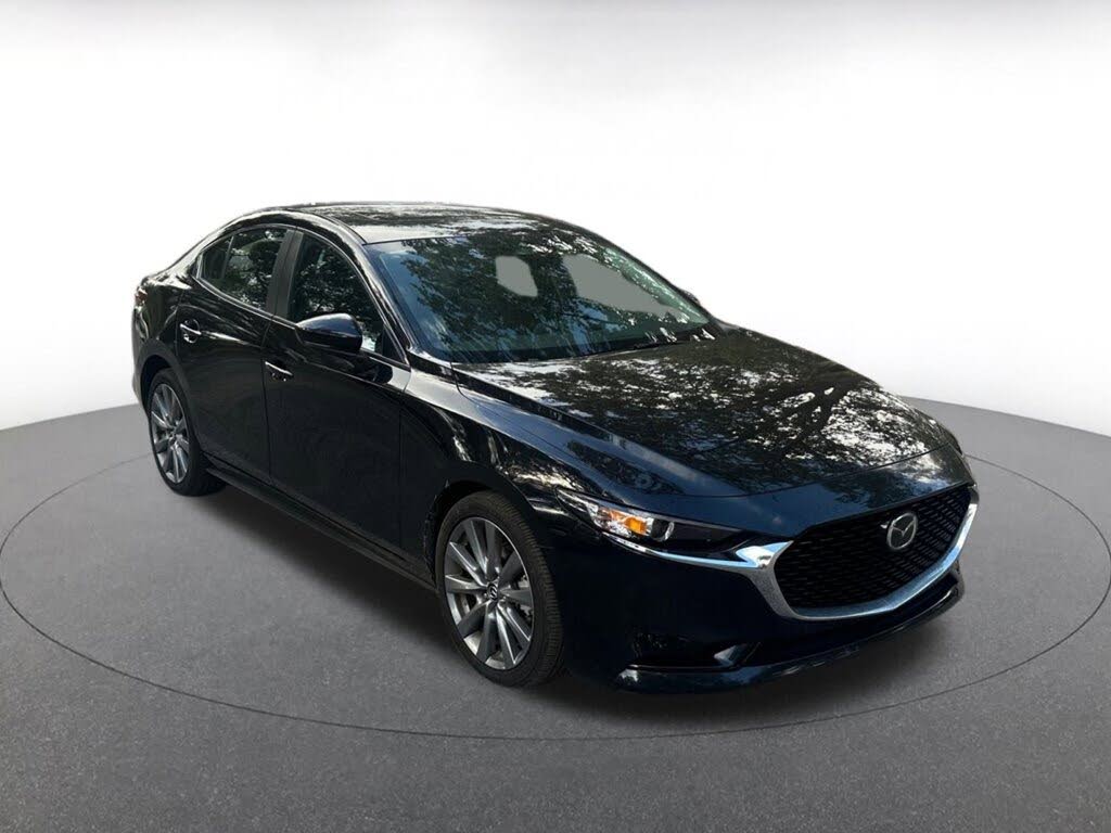 2025 Mazda MAZDA3 2.5 S Preferred Sedan FWD