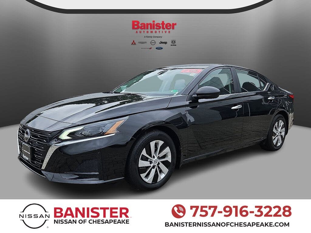 2025 Nissan Altima 2.5 S FWD