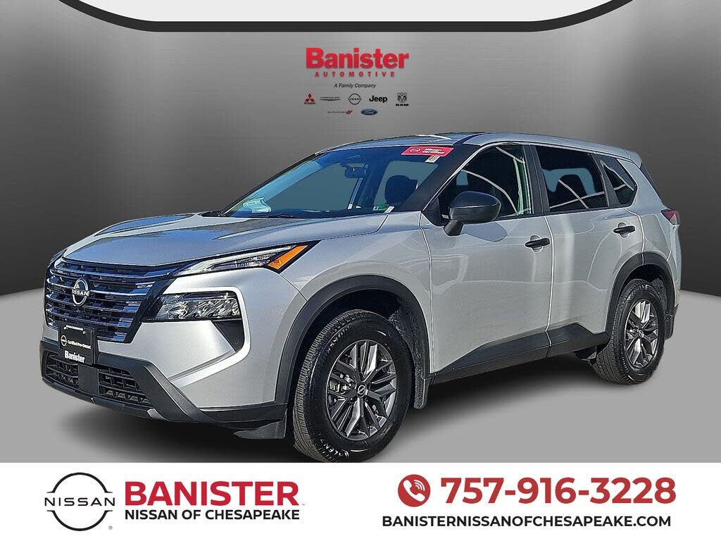 2025 Nissan Rogue S FWD