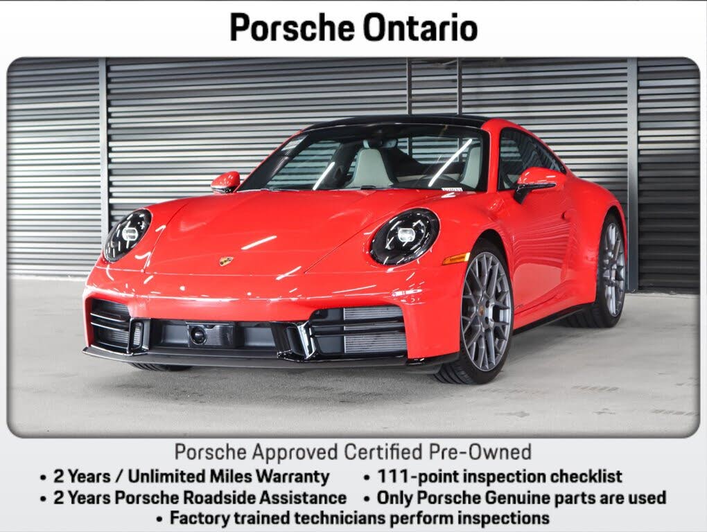 2025 Porsche 911 Carrera Coupe RWD