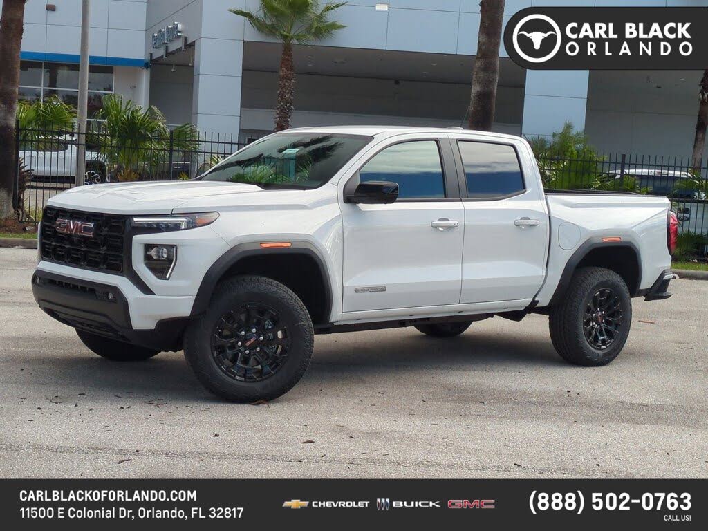 2026 GMC Canyon Elevation Crew Cab RWD