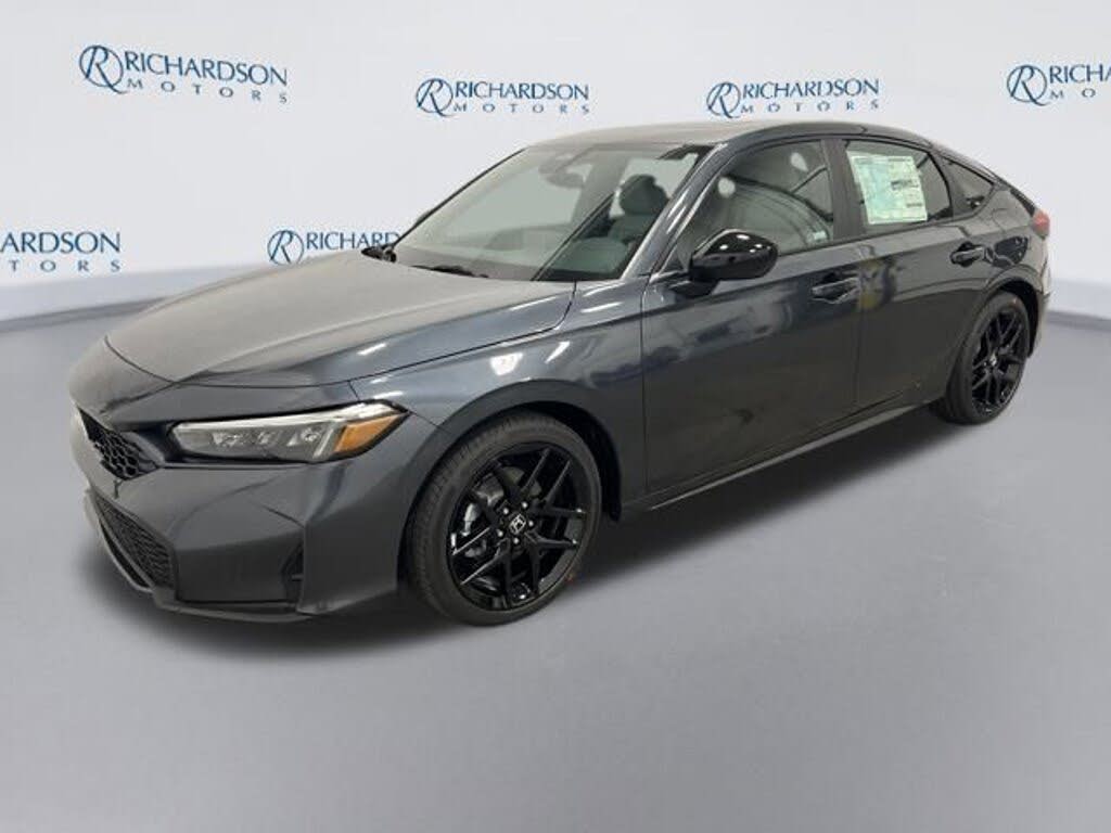 2026 Honda Civic Hybrid Sport Hatchback FWD