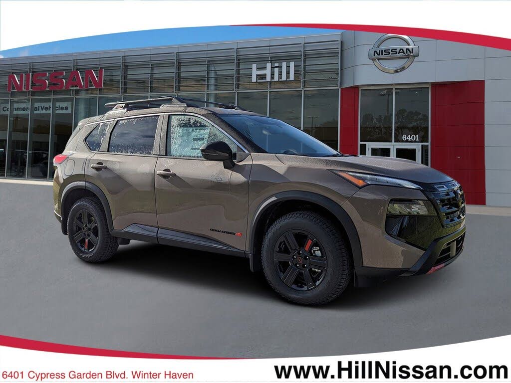 2026 Nissan Rogue Rock Creek AWD