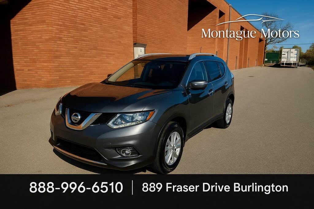 2014 Nissan Rogue SL AWD