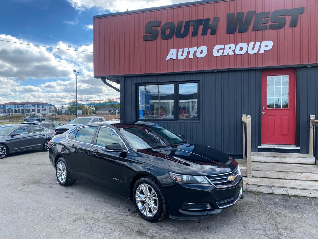 2015 Chevrolet Impala 2LT FWD