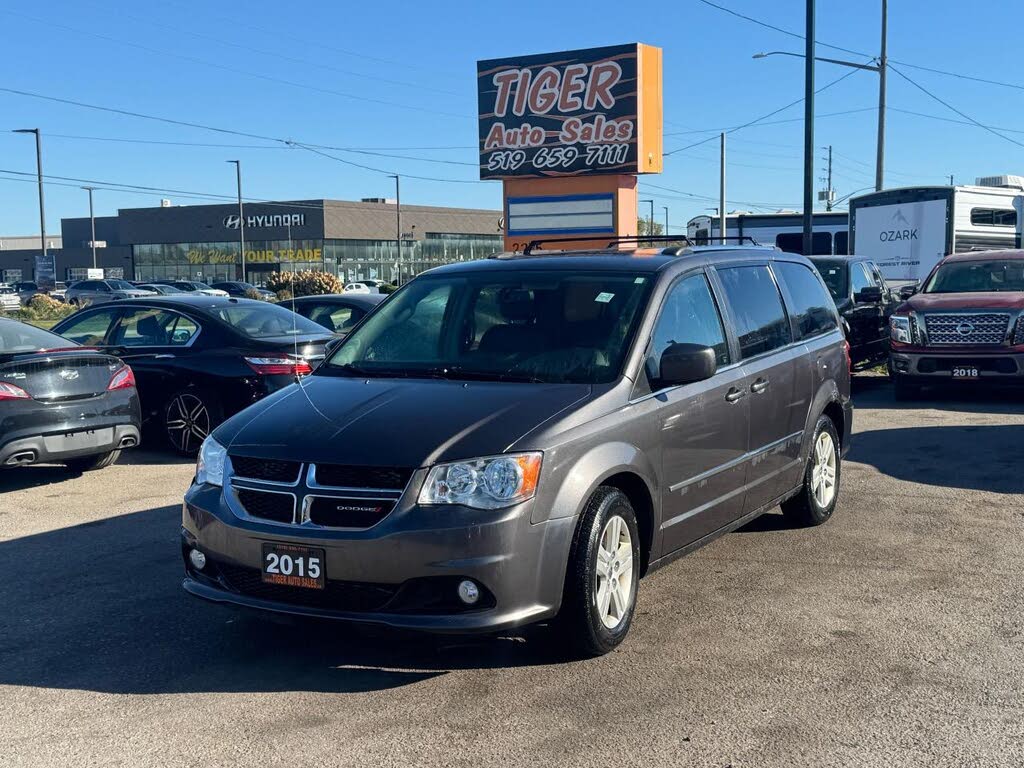2015 Dodge Grand Caravan Crew Plus FWD