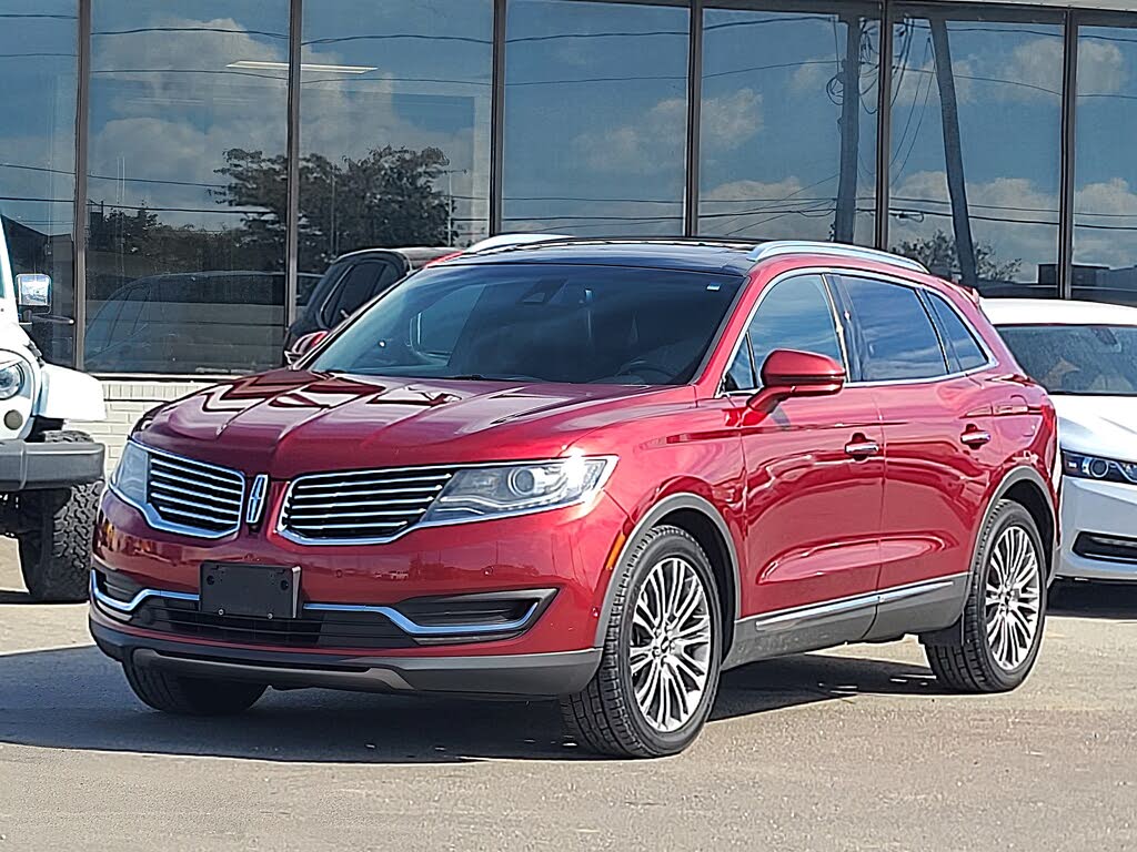 Lincoln MKX Reserve AWD 2016