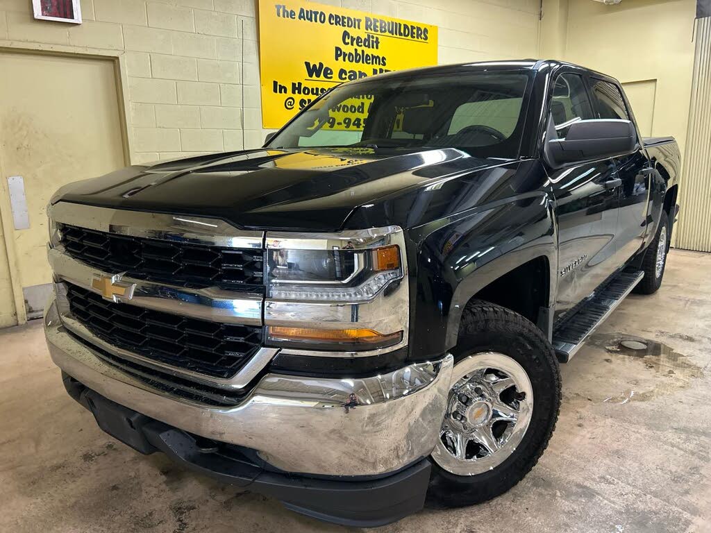 2017 Chevrolet Silverado 1500 LS Crew Cab 4WD