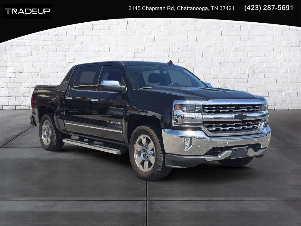 2017 Chevrolet Silverado 1500 LTZ Crew Cab 4WD
