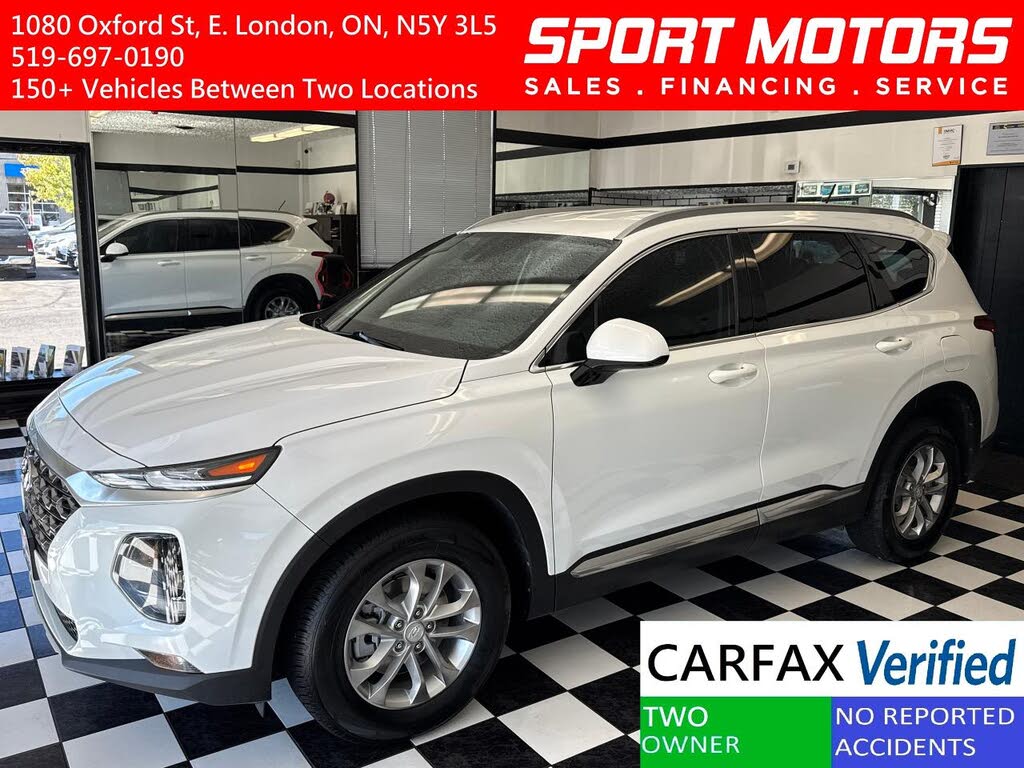 2019 Hyundai Santa Fe 2.4L Essential AWD