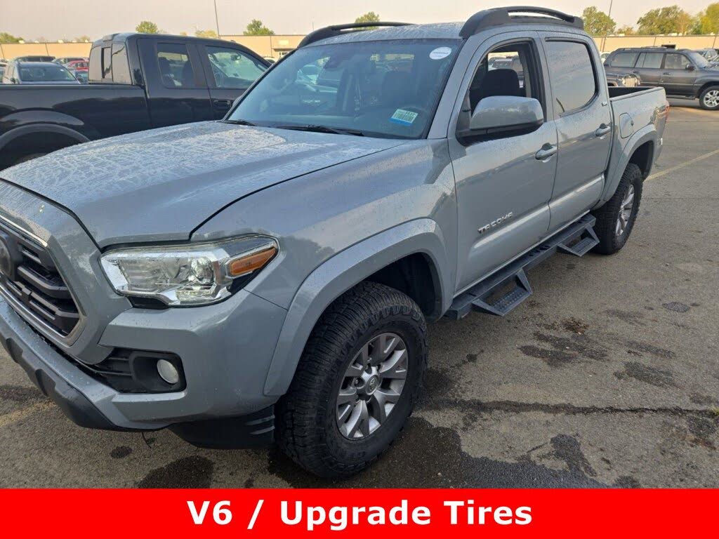 2019 Toyota Tacoma SR5 V6 Double Cab RWD