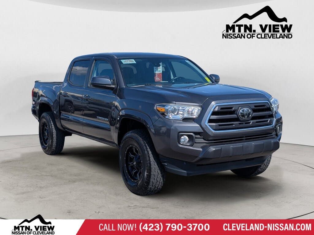 2019 Toyota Tacoma SR5 I4 Double Cab RWD